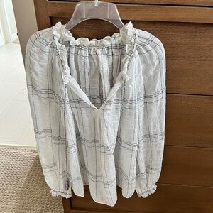 White women's blouse by Max Studio